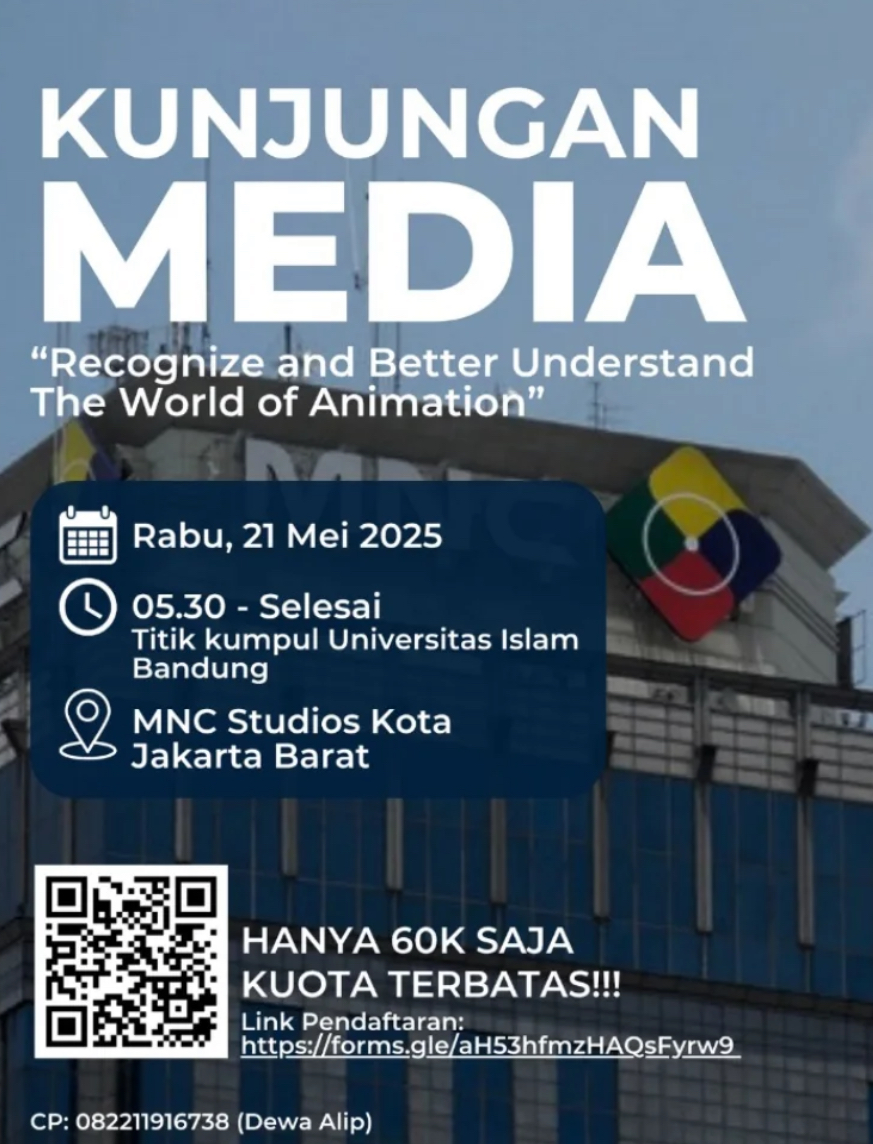 BEM Fakultas Dakwah Unisba Lakukan Kunjungan Edukatif ke MNC Media: Tingkatkan Literasi Media Mahasiswa