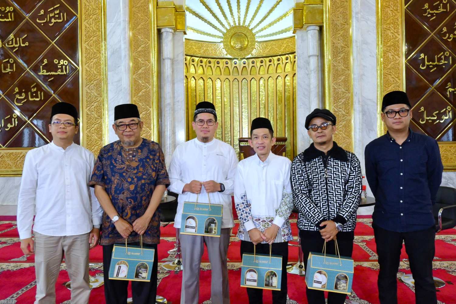 Tabligh Akbar Kolaborasi Laboratorium Film & TV Fakultas Dakwah UNISBA dengan Majelis Madani: Menguatkan Spirit Dakwah di Era Digital